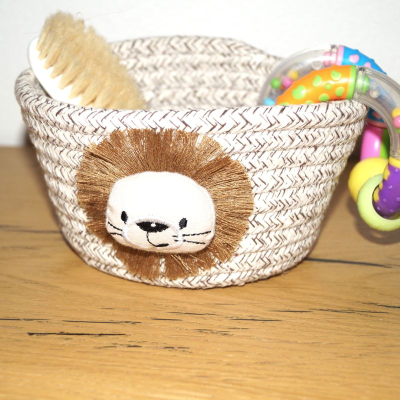 Aufbewhrungskörbchen Löwe